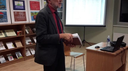 Švenčionių rajono bibliotekose susitikome su Liudu Mažyliu - VDU profesoriumi, atradusiu Lietuvos...