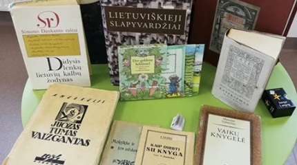 Popietė „Lietuviškos knygos kelias“ Pabradės miesto bibliotekoje