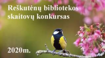 Reškutėnų biblioteka-filialas jungiasi prie skaitymo skatinimo projekto „Lietuva skaito!“:...