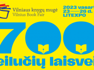23-ioji Vilniaus knygų mugė