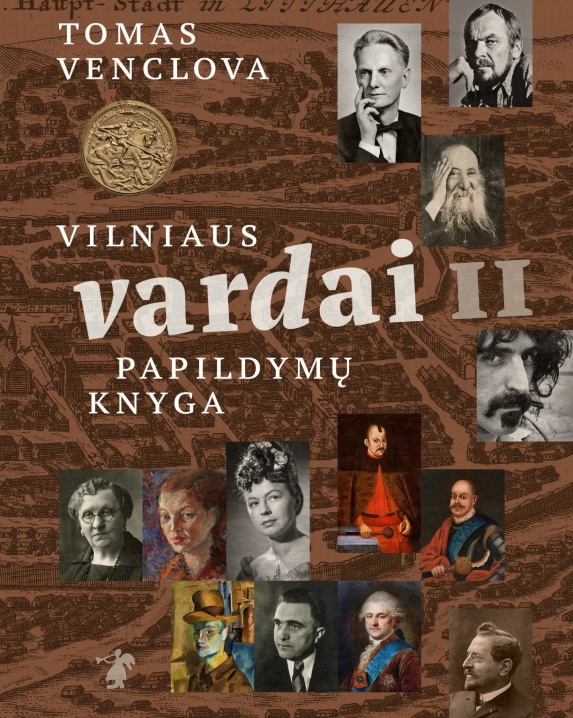 Vilniaus vardai II. Papildymų knyga