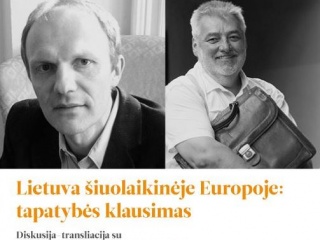 Transliacija „Lietuva Europoje: tapatybės klausimas“ 