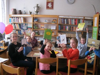  Popietė „Vaikystė, knygų lydima“ Svirkų kaimo bibliotekoje