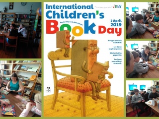 Vaikų knygos dienai skirta popietė  Svirkų kaimo bibliotekoje