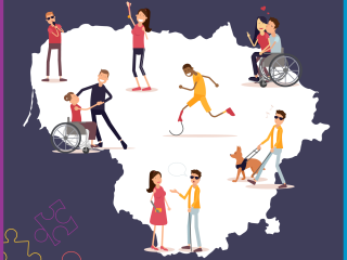 Gruodžio 3-oji – Tarptautinė žmonių su negalia diena