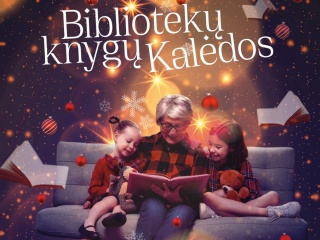 Akcija „Bibliotekų knygų Kalėdos“