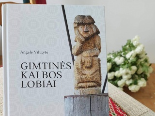 Knygos „Gimtinės kalbos lobiai“ pristatymas Kaltanėnuose