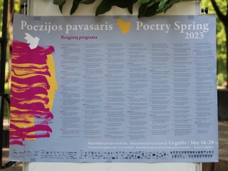 „Poezijos pavasaris 2023“ nuskambėjo Švenčionių krašte