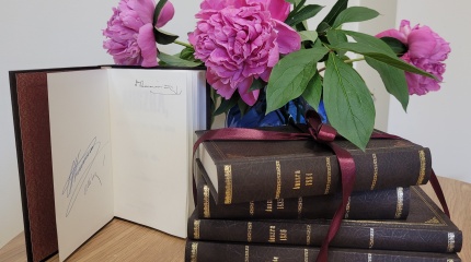 Bibliotekose – lietuviško mėnraščio „Aušra“ naujasis leidimas 