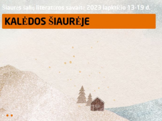 Šiaurės šalių literatūros savaitė „Kalėdos Šiaurėje“