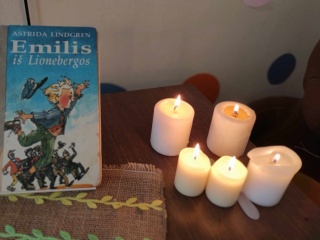 Šiaurės šalių literatūros skaitymai Vaikų literatūros skyriuje
