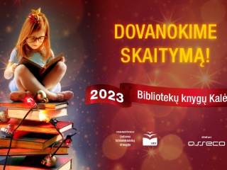 Lietuvos bibliotekininkų draugijos akcijos „Bibliotekų knygų Kalėdos“ konkursas „Meduolinė...