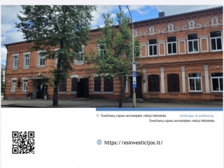 Švenčionių mieste pradedamas įgyvendinti projektas „Švenčionių bendruomenės aktyvinimas...